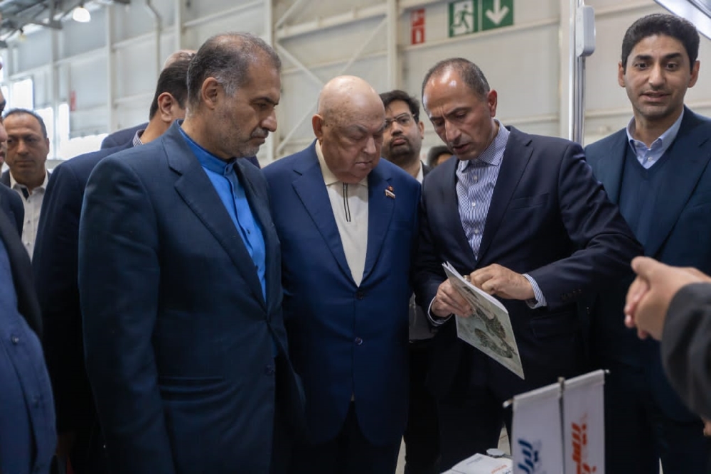 مرکز تجاری ایران در روسیه