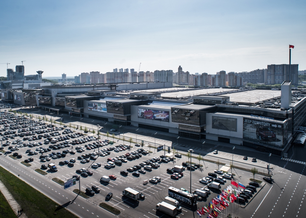 مرکز تجاری ایران در روسیه