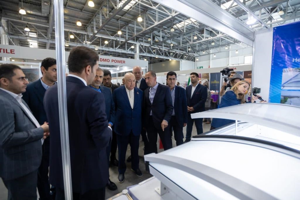 مرکز تجاری ایران در روسیه