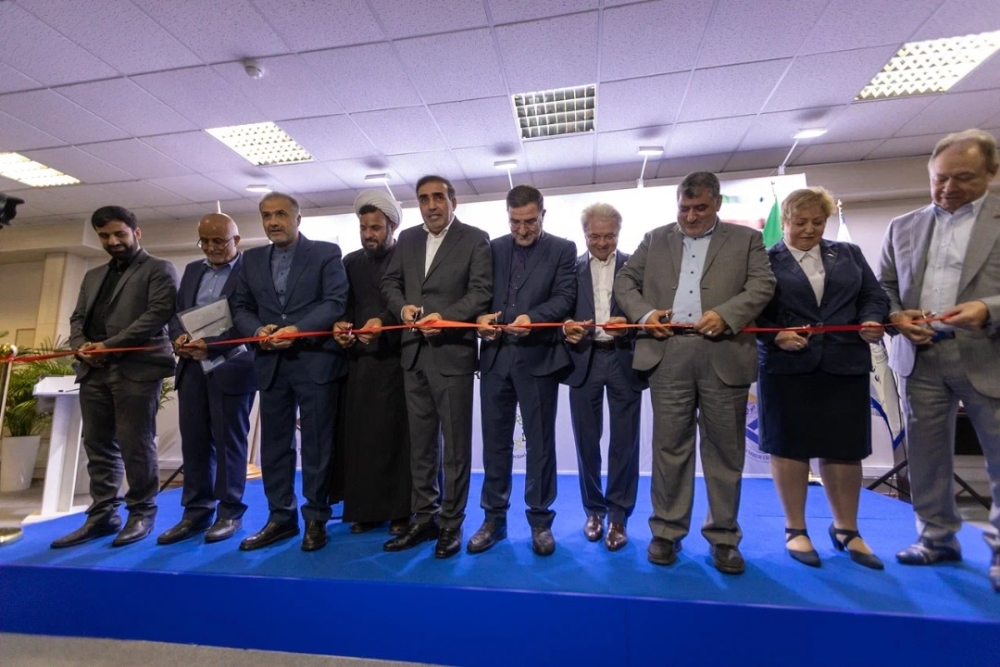 مرکز تجاری ایران در روسیه