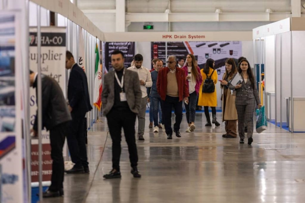 مرکز تجاری ایران در روسیه