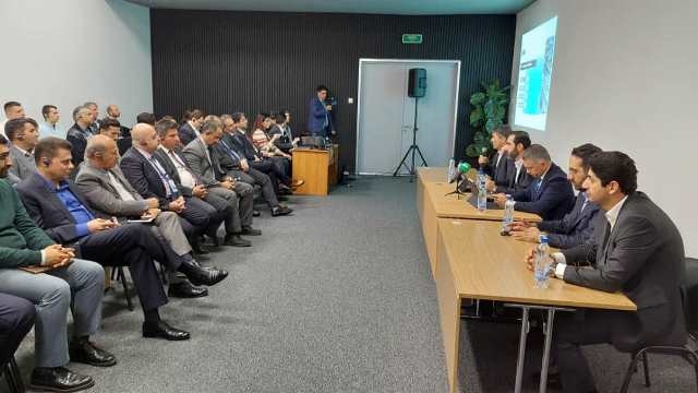 مرکز تجاری ایران در روسیه